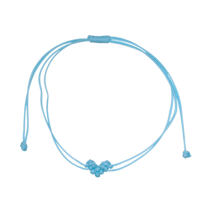 Justerbart hjärtformat armband