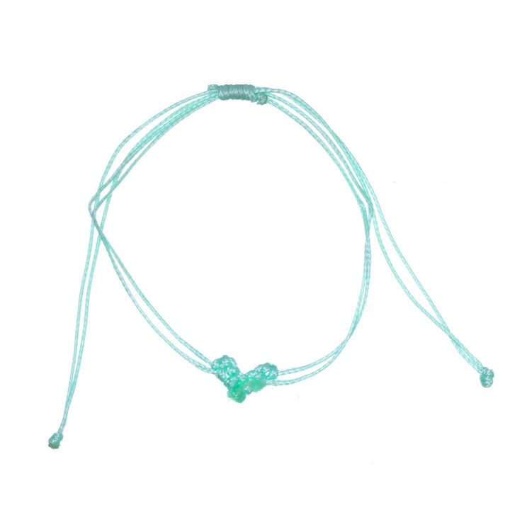 Justerbart hjärtformat armband