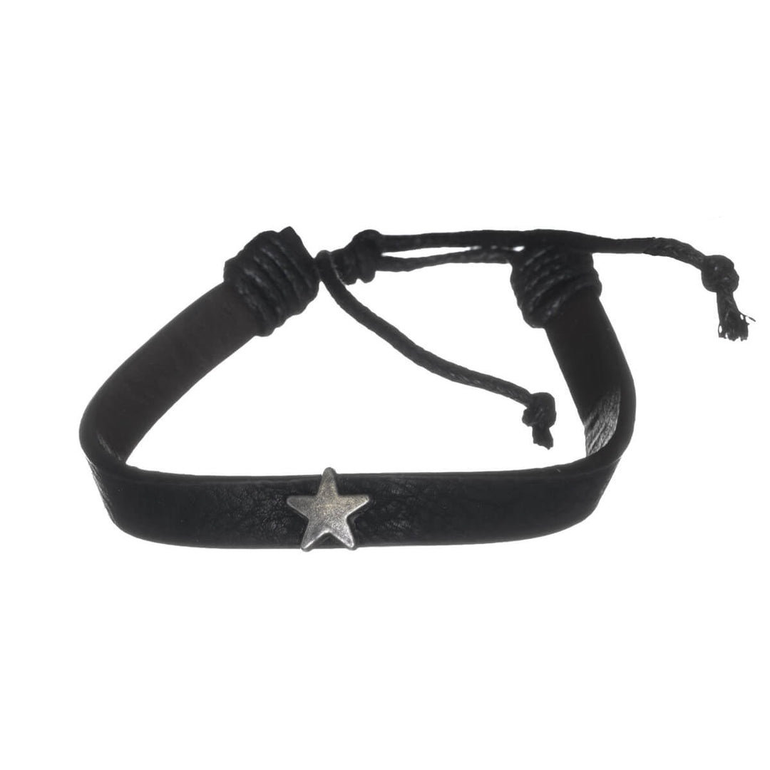 Justerbart armband med stjärndekor