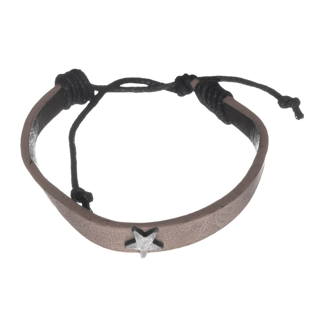 Justerbart armband med stjärndekor