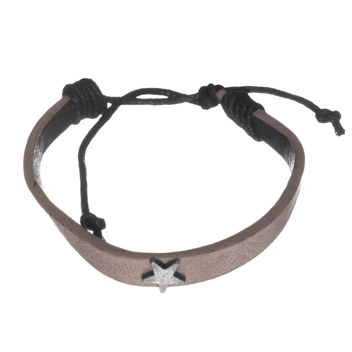 Justerbart armband med stjärndekor