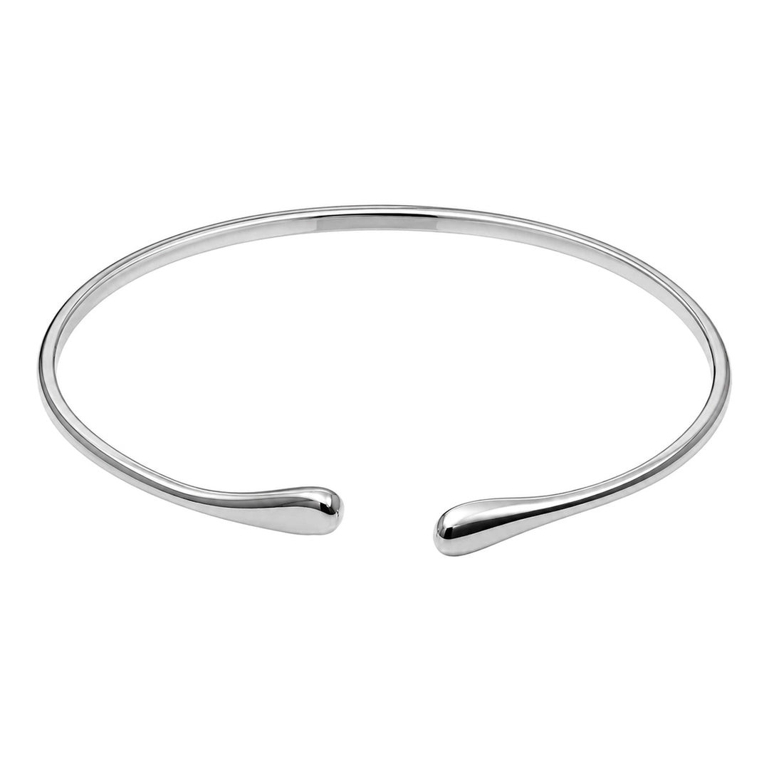 Justerbar armband i stål med minimalistisk design (stål 316L)