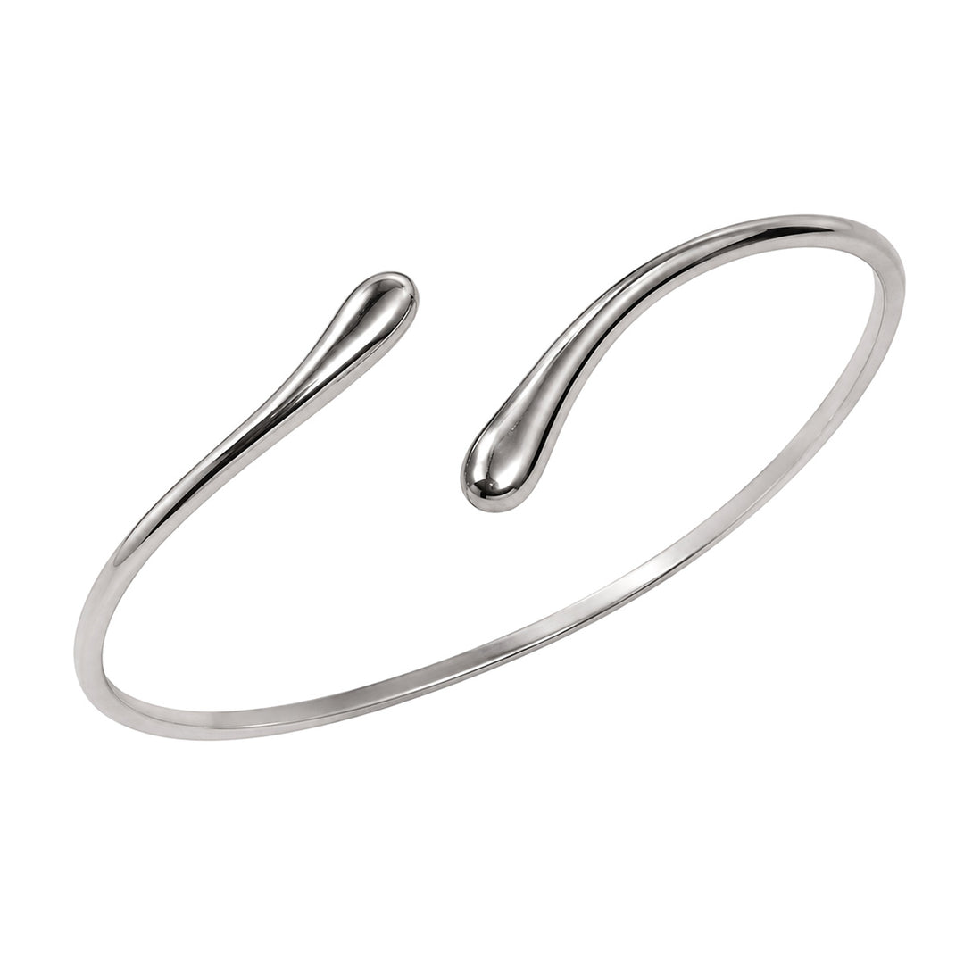 Justerbar armband i stål med minimalistisk design (stål 316L)