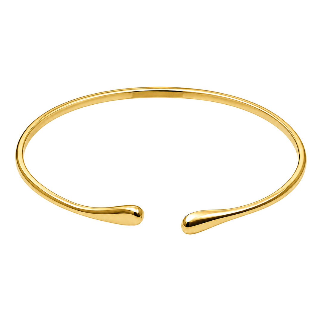 Justerbar armband i stål med minimalistisk design (stål 316L)