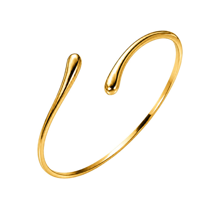 Justerbar armband i stål med minimalistisk design (stål 316L)