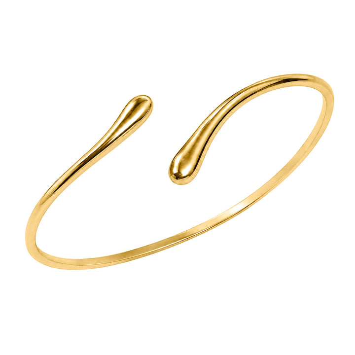 Justerbar armband i stål med minimalistisk design (stål 316L)