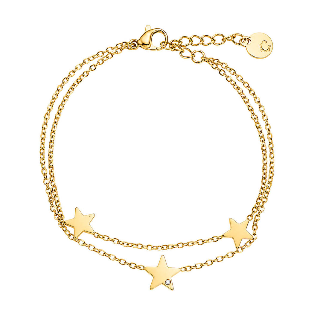 Armband med två kedjor (316L-stål)