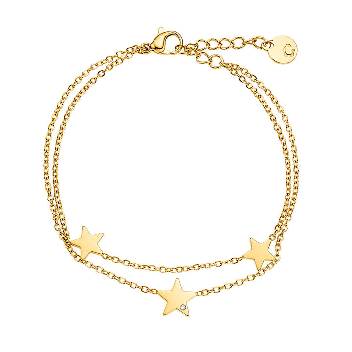 Armband med två kedjor (316L-stål)