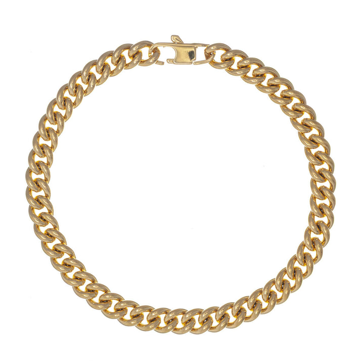 Pansarkedja i stål 6mm (stål 316L)