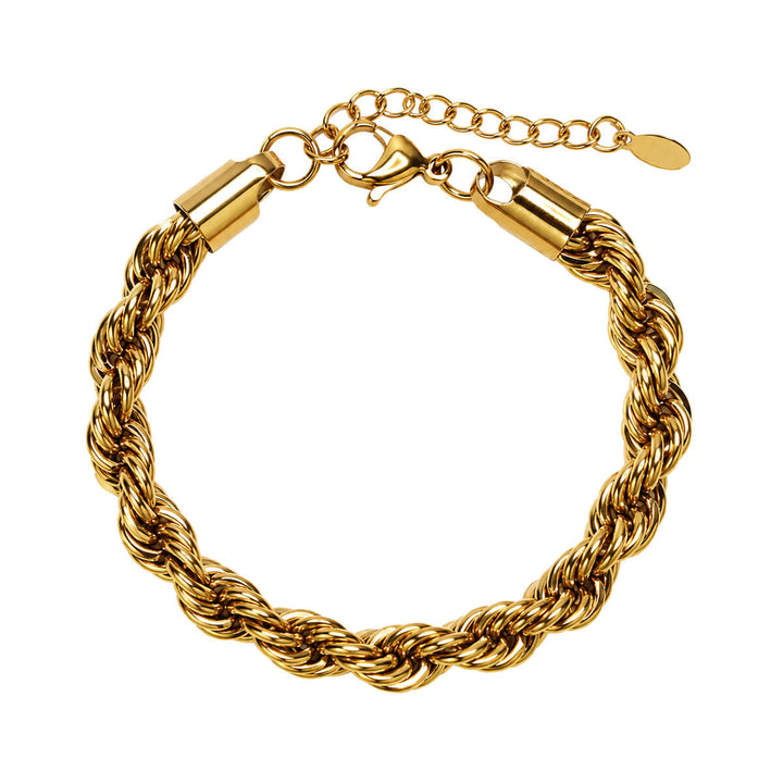 Cordell Bracelet, 8 mm, 20 cm (316L Steel)