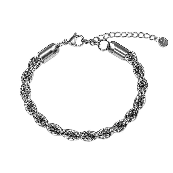 Cordell-armband 7 mm 20 cm (stål 316L)