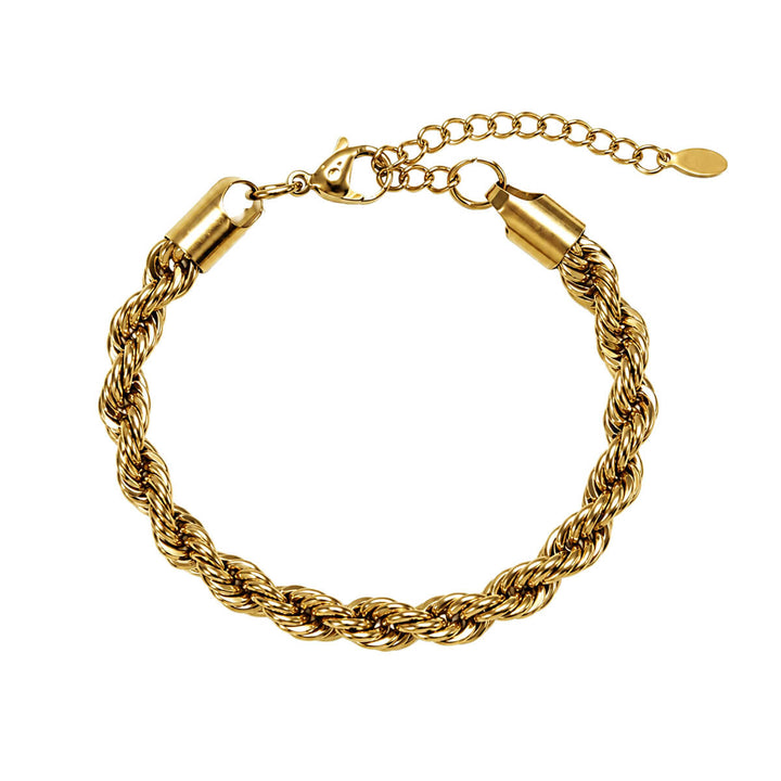 Cordell-armband 7 mm 20 cm (stål 316L)