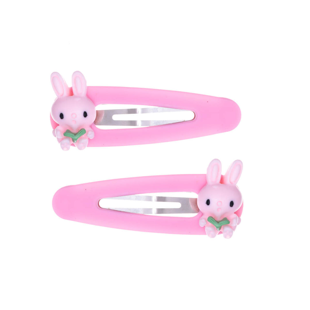 Children's hair clip bunny 2pcs