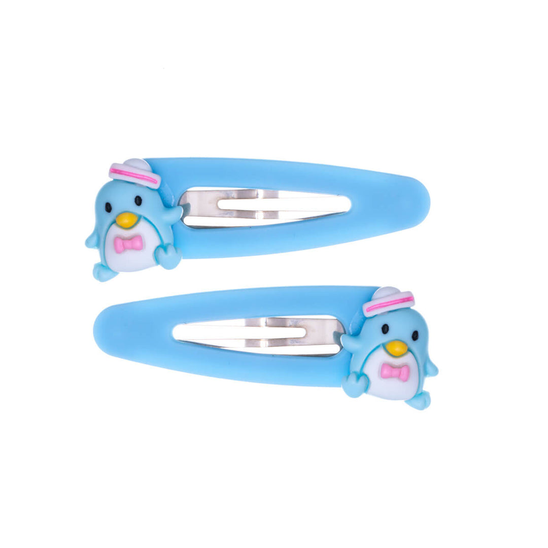 Children's hair clip penguin 2pcs