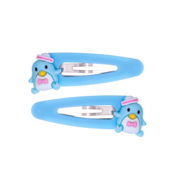 Children's hair clip penguin 2pcs