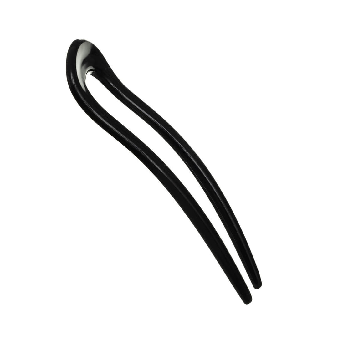 Plastic hairpin with spiritless hairpin 11,6cm