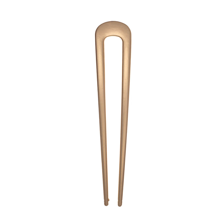 Matt metallic French Hair pin invisible hairpin 10cm