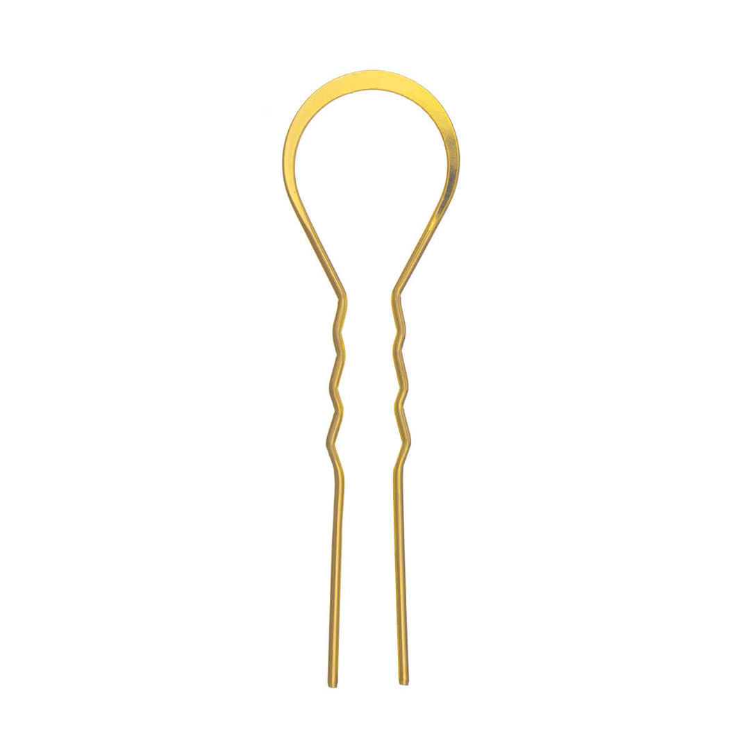 Metal French hair pin invisible hairpin 10,5cm
