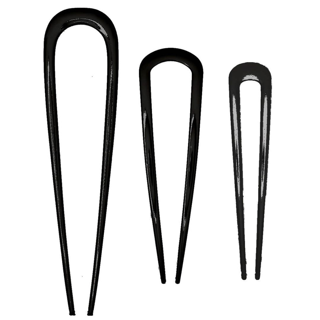 Säkerhetsnålar i metall, 3 st.