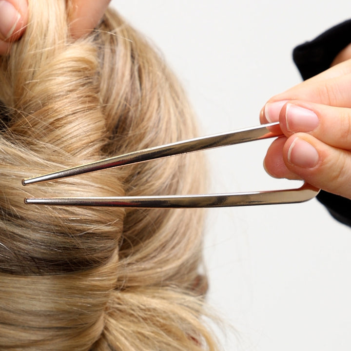 Säkerhetsnålar i metall, 3 st.