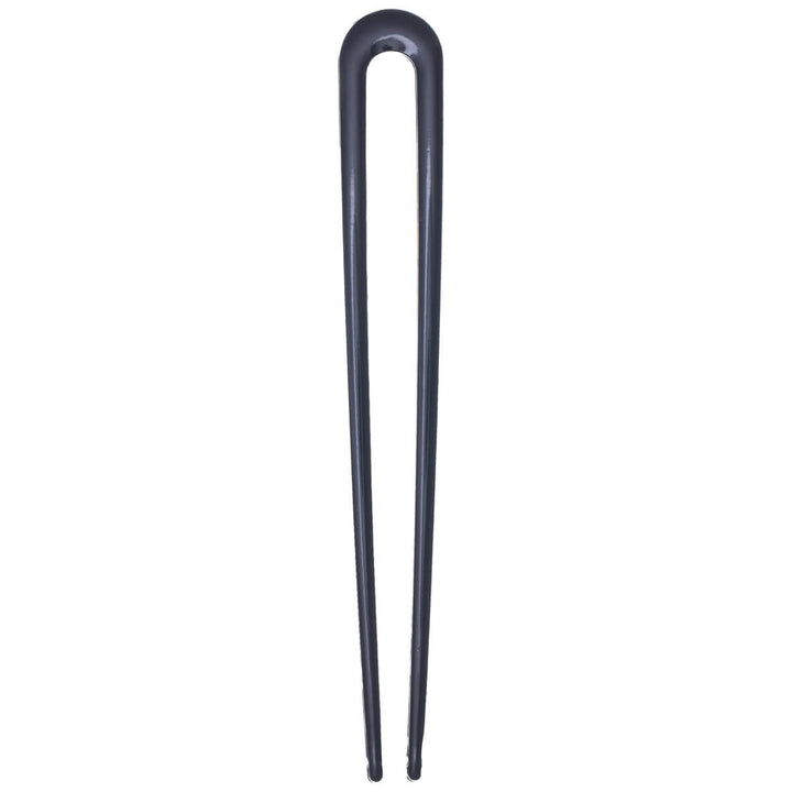 Lång metallisk French hair pin andefattig hårnål 14,5cm