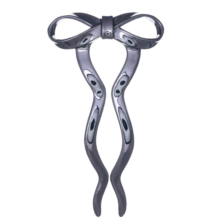 Rosette metal punching needle invisible hairpin 10.5cm