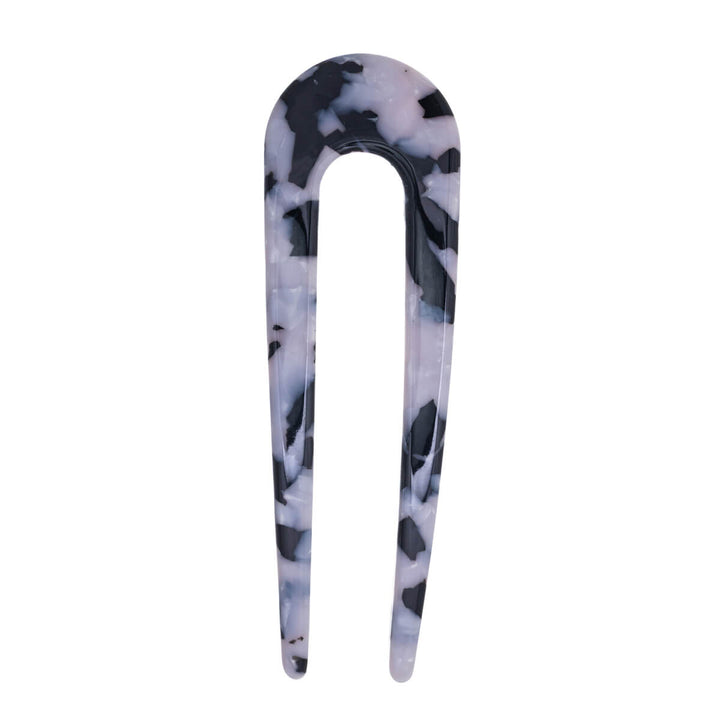 Plast French hair pin Andefri hårnål 10cm