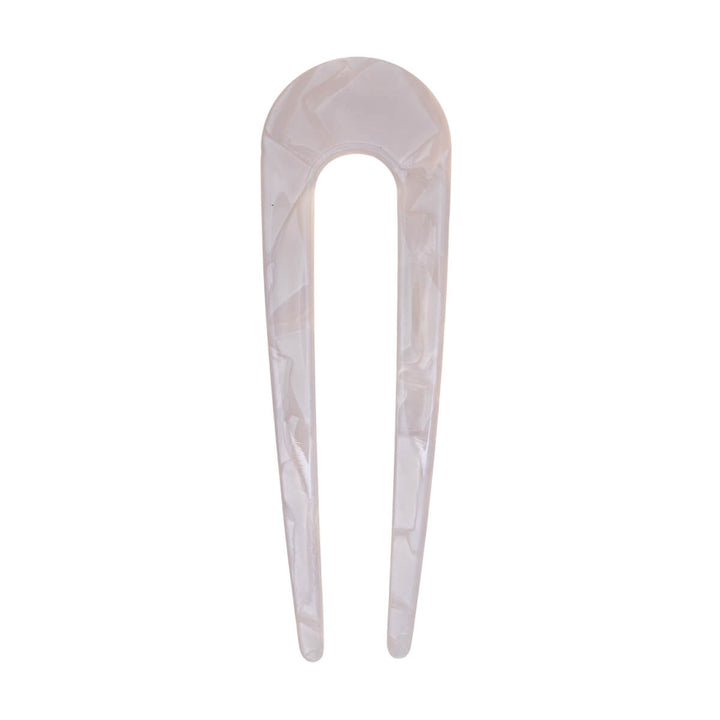 Plast French hair pin Andefri hårnål 10cm