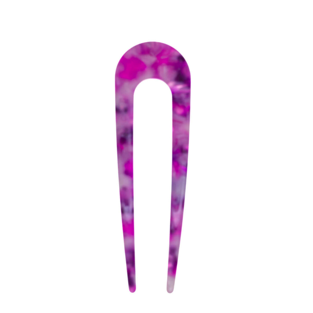 Plast French hair pin Andefri hårnål 10cm