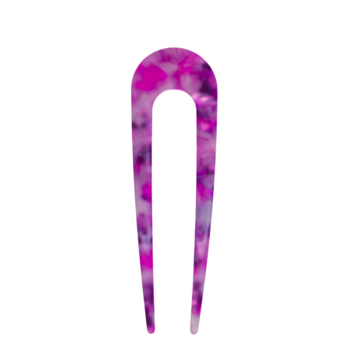 Plast French hair pin Andefri hårnål 10cm