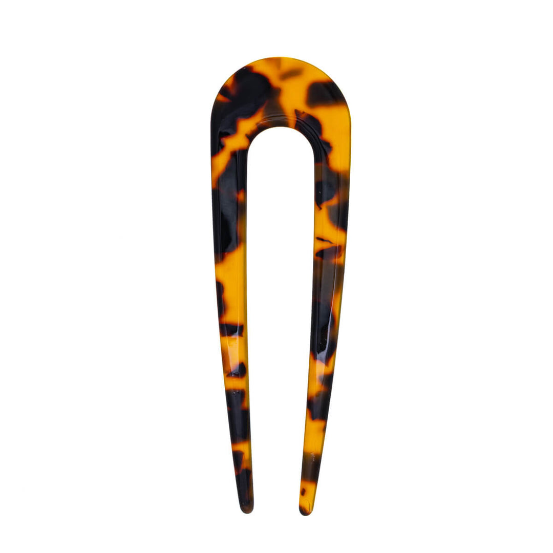 Plast French hair pin Andefri hårnål 10cm