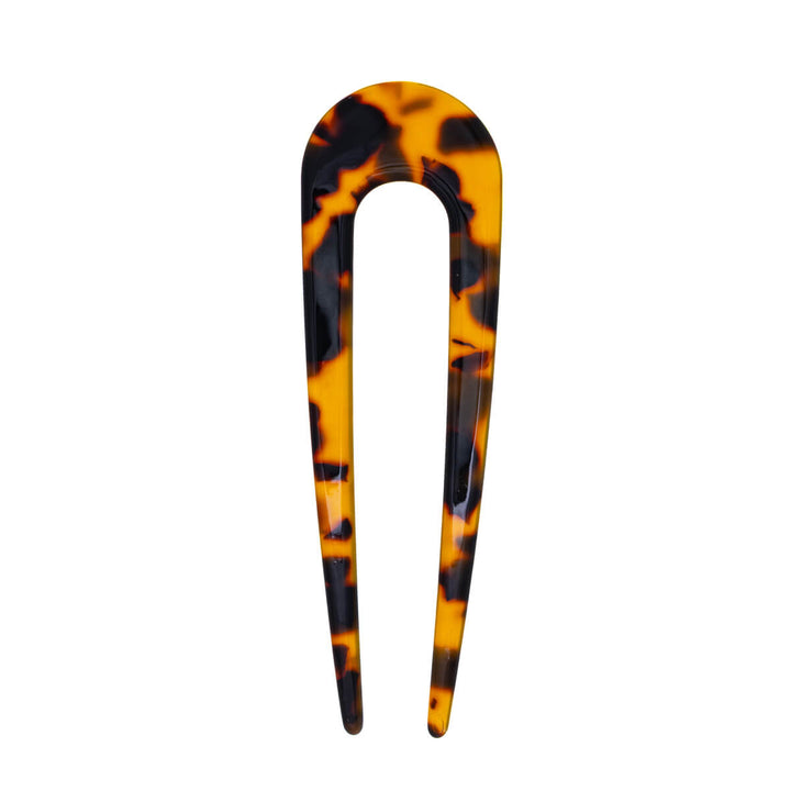 Plast French hair pin Andefri hårnål 10cm