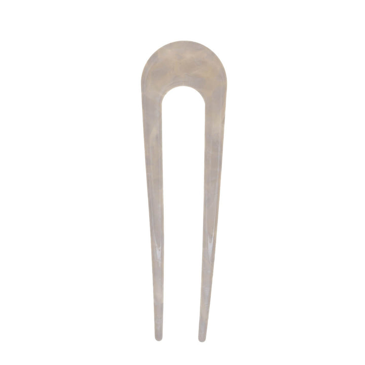 Flexibel plast French hair pin andefri hårnål 10cm