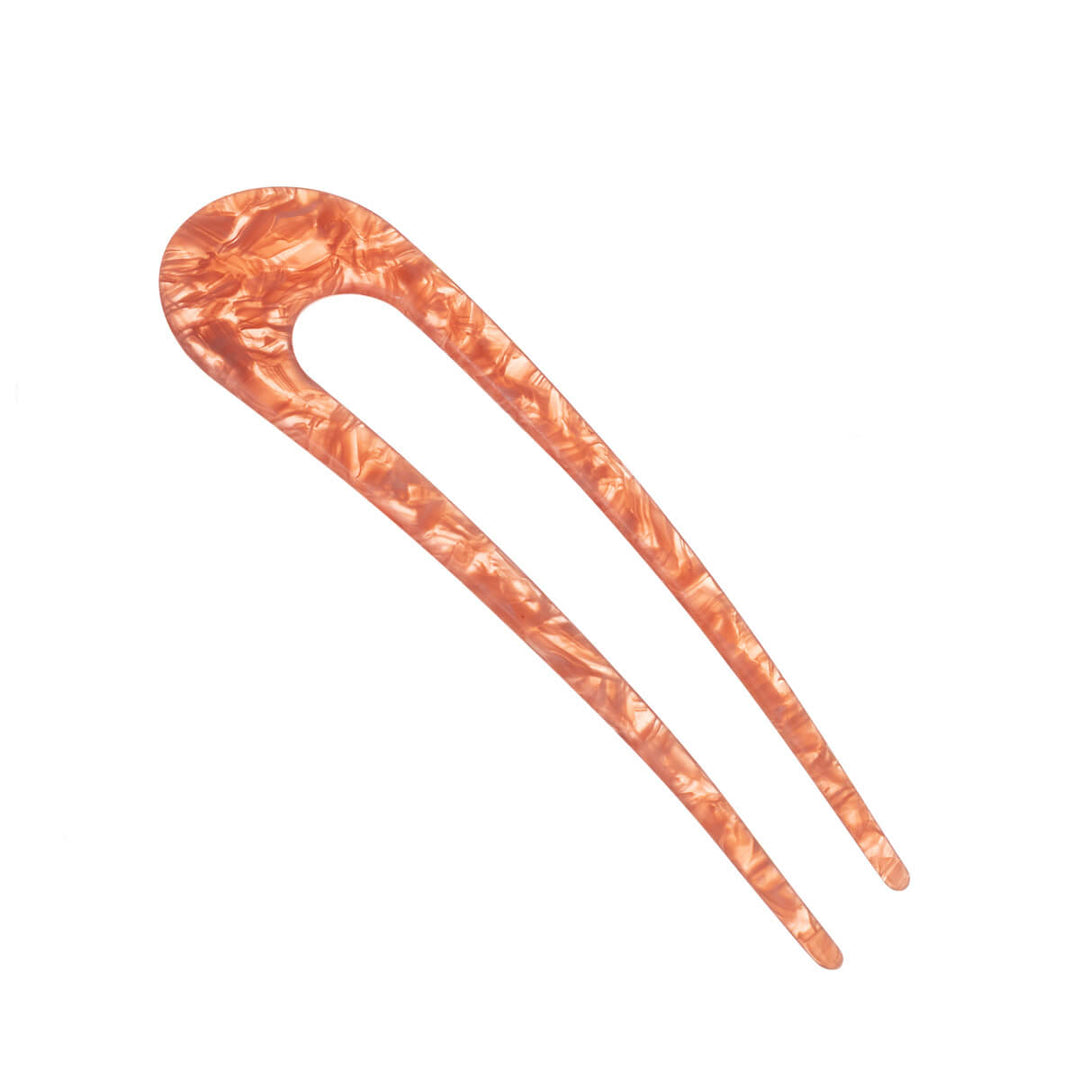 Flexibel plast French hair pin andefri hårnål 10cm