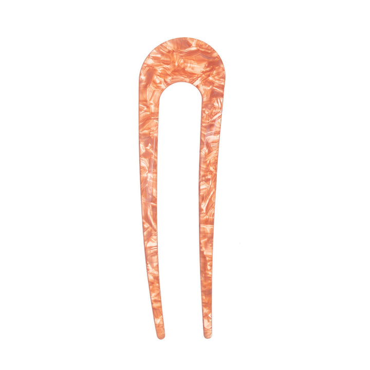 Flexibel plast French hair pin andefri hårnål 10cm