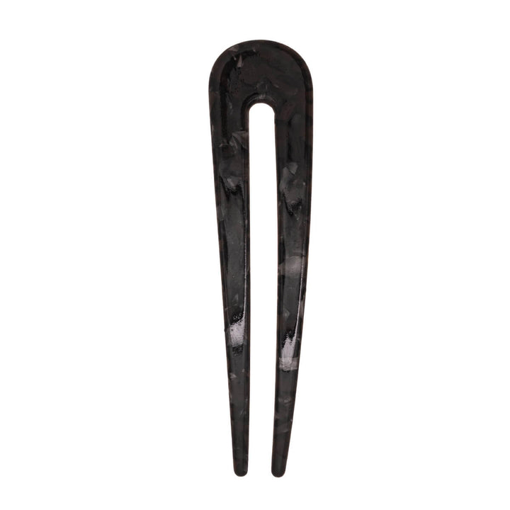 Flexibel plast French hair pin andefri hårnål 11,6cm