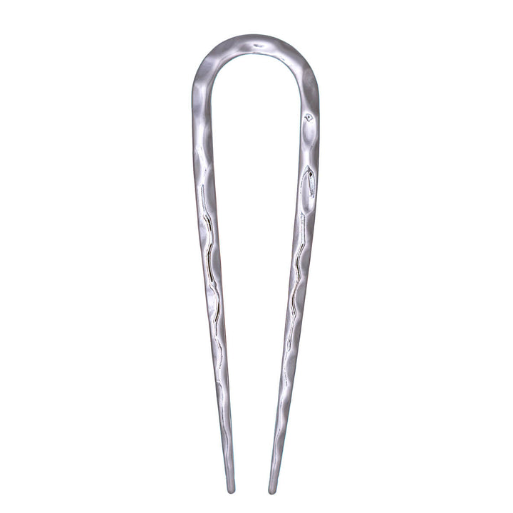 Forged metal French hair pin French hairpin 10cm