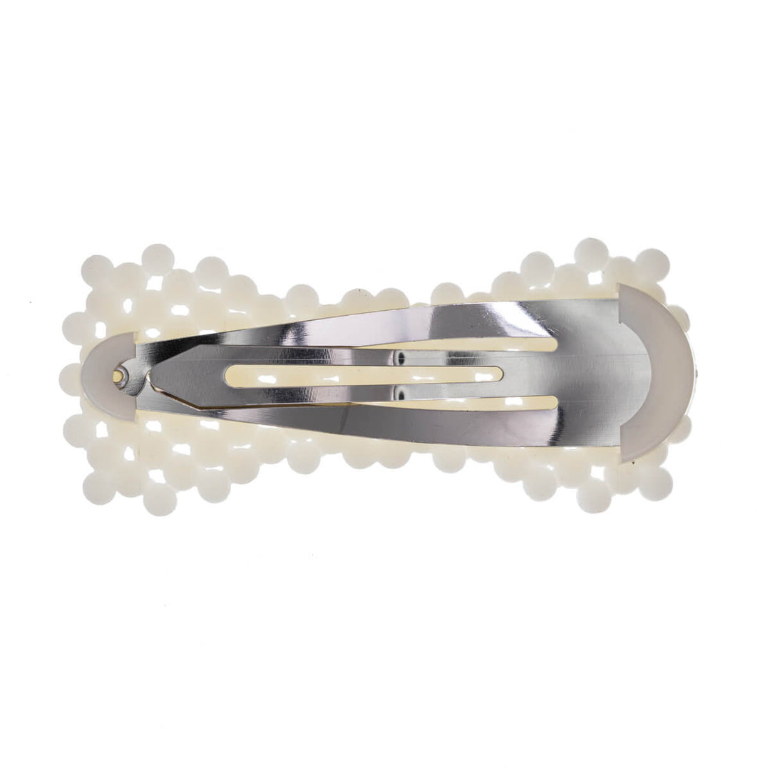 Slips med pärlor, klick-klack, 2 st.