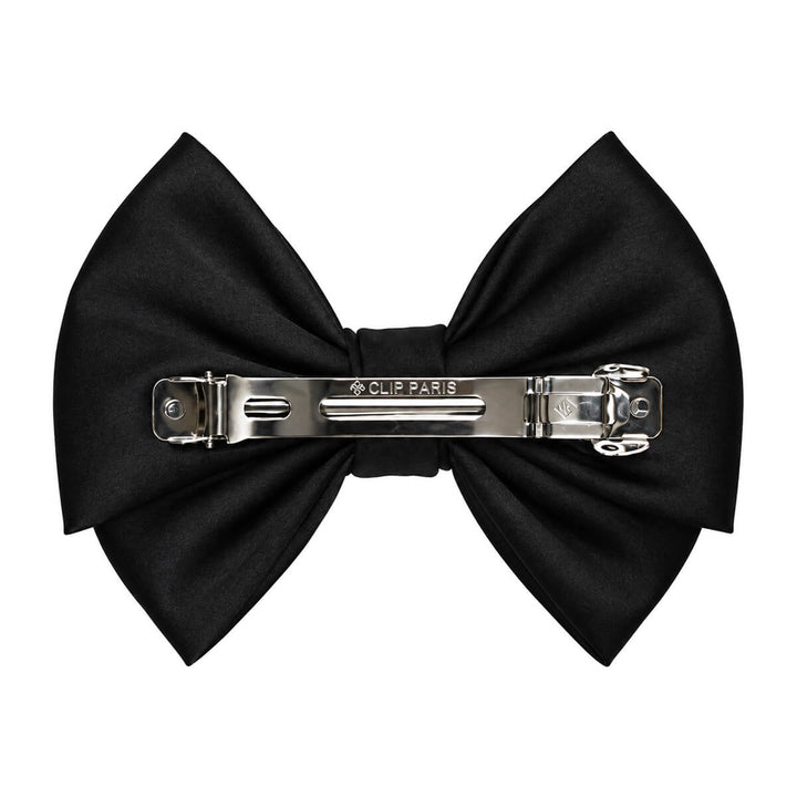 Delicate Bow Hair Clip - Double-Layer Bow