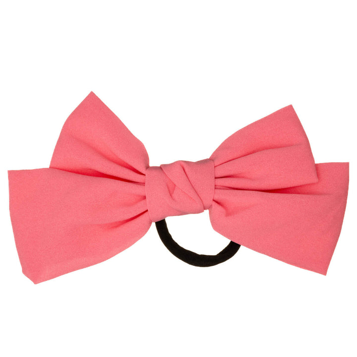 Monochrome hair bow tie hair bow 20cm