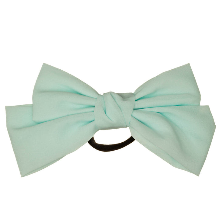 Monochrome hair bow tie hair bow 20cm