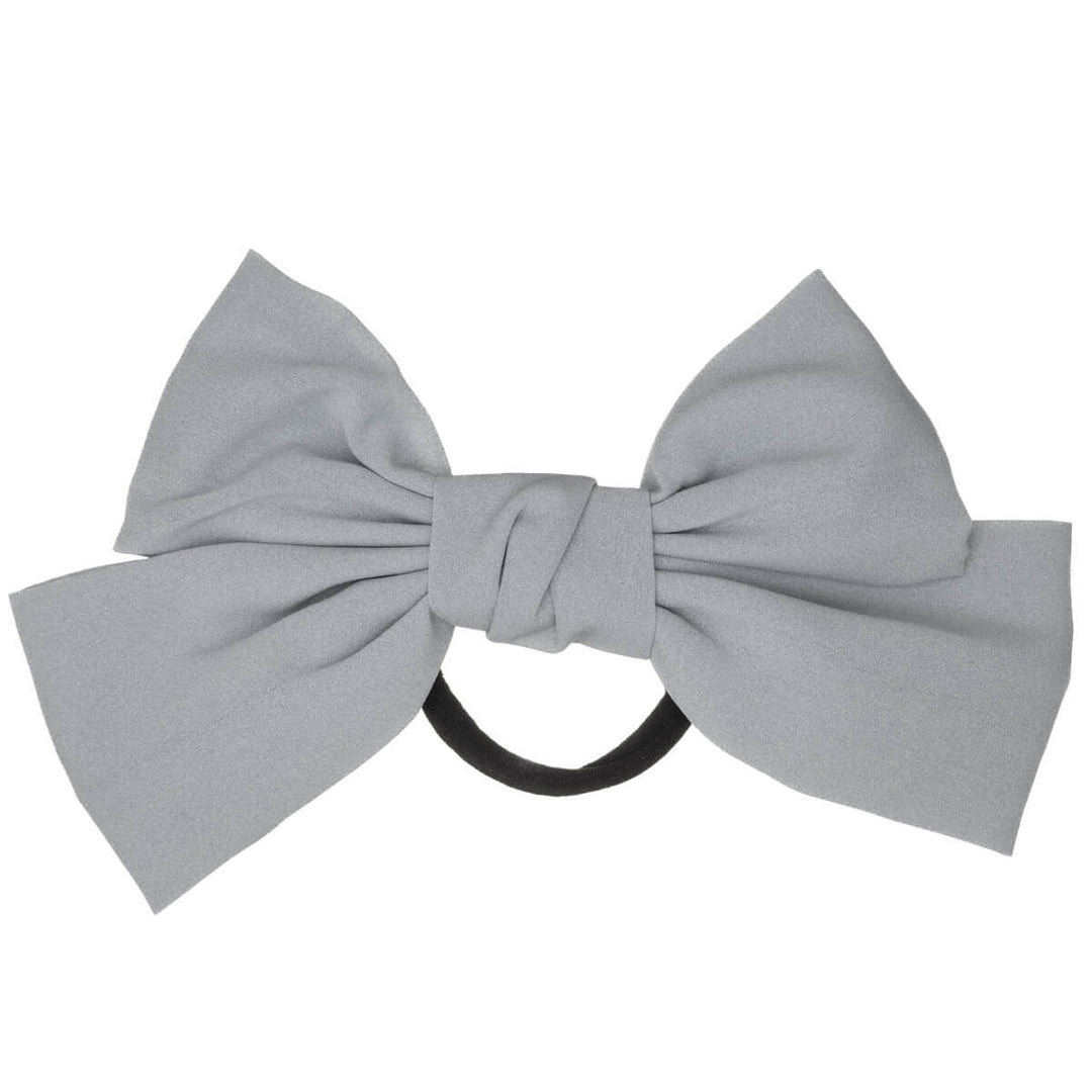 Monochrome hair bow tie hair bow 20cm