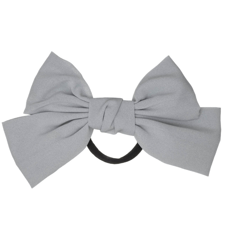 Monochrome hair bow tie hair bow 20cm