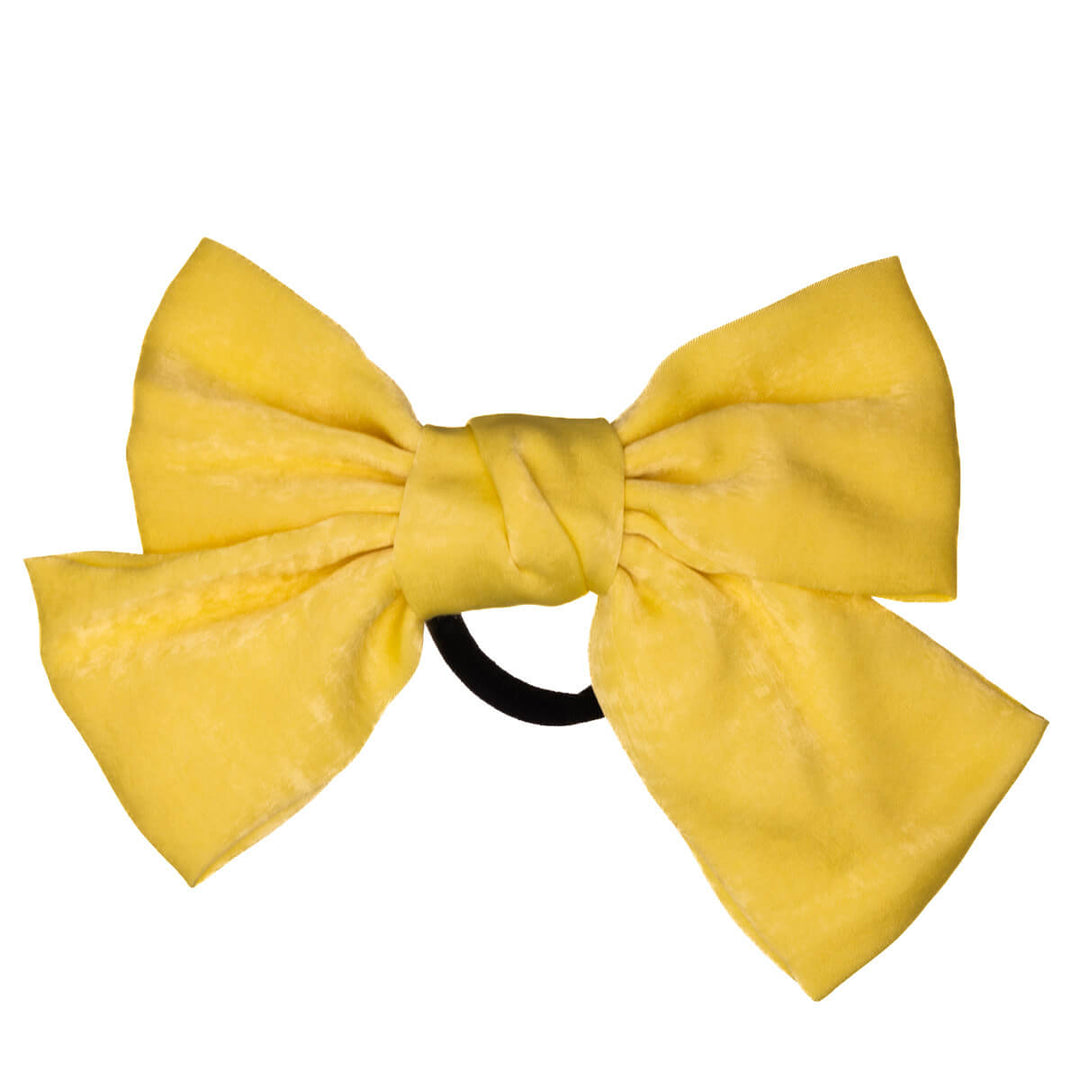 Monochrome hair bow tie hair bow 22cm