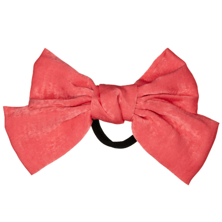 Monochrome hair bow tie hair bow 22cm