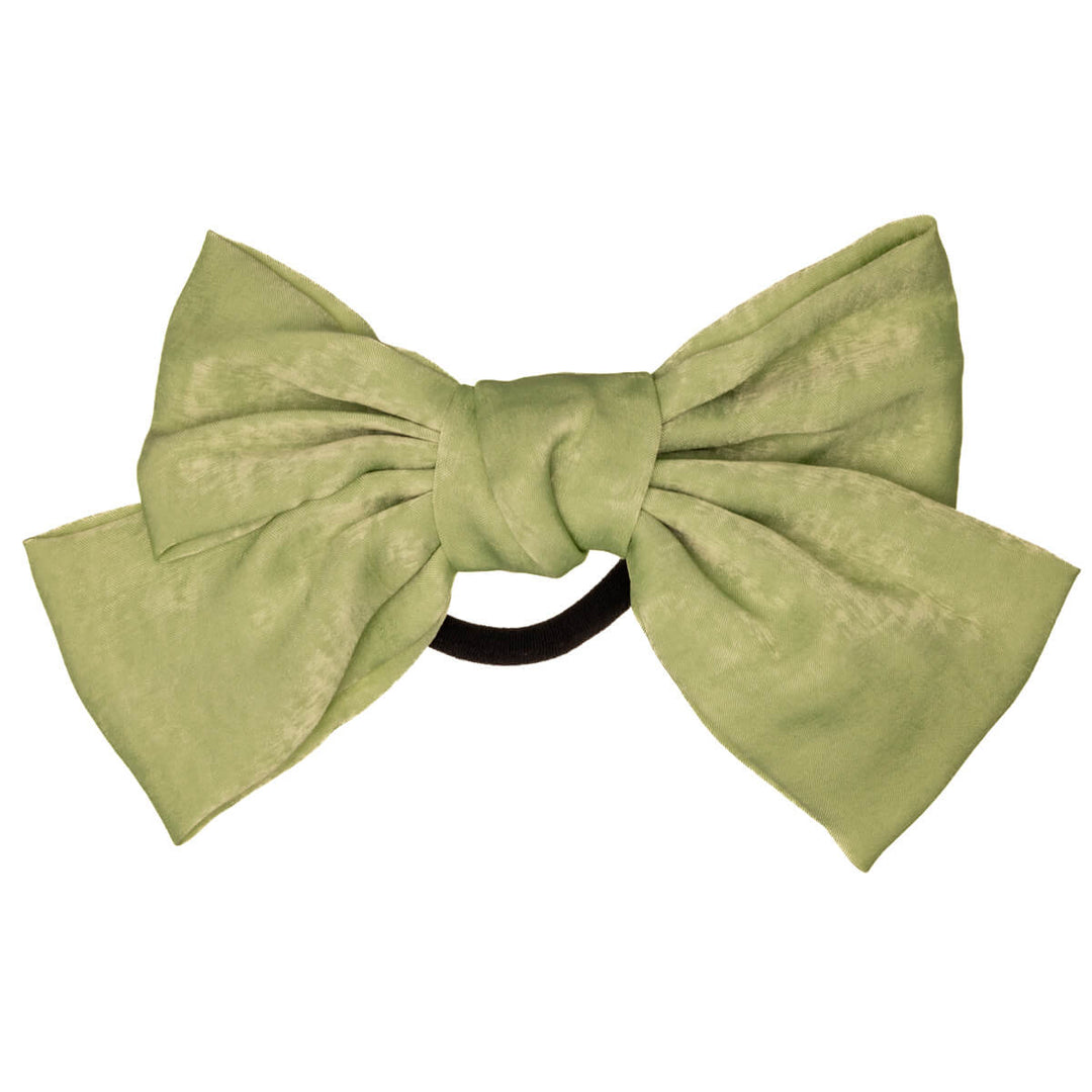 Monochrome hair bow tie hair bow 22cm