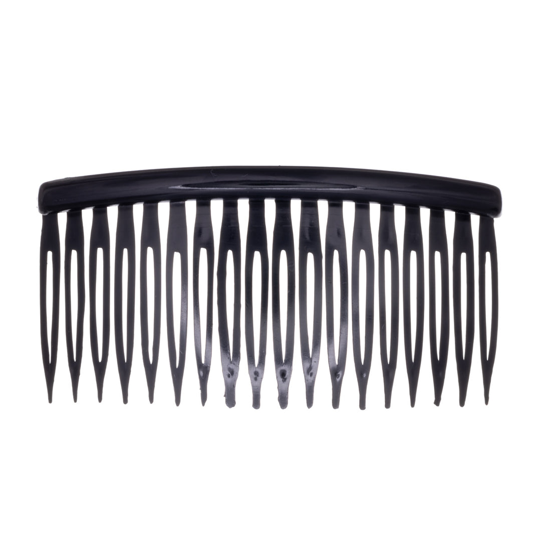 Plastic side comb 2pcs (9.2cm x 4.7cm)