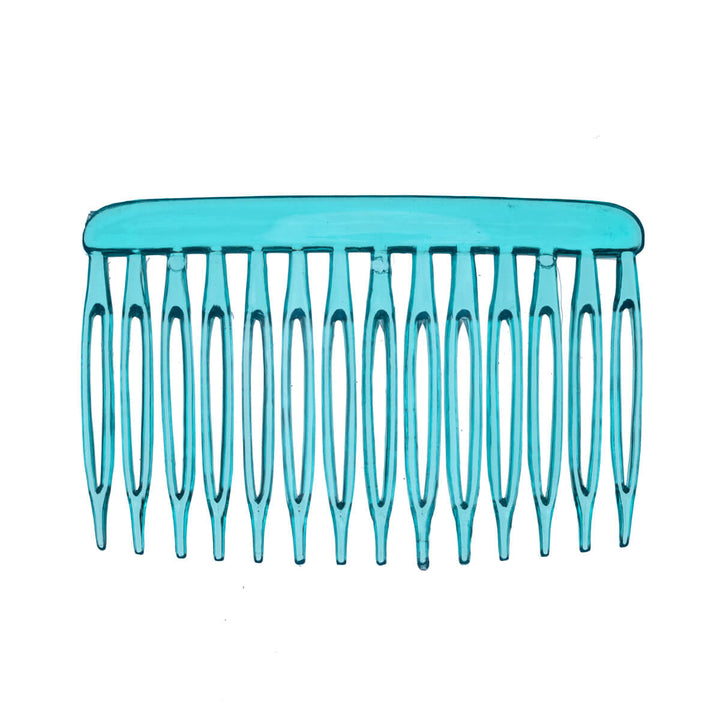 Plastic side comb 2pcs flat (7cm x 4,5cm)