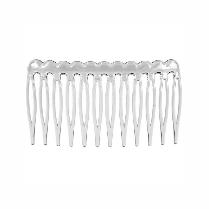 Plastic side comb 2pcs (6.8cm x 3.8cm)