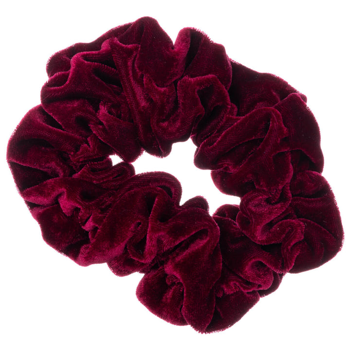 Big velvet scrunchie hairpin ø 13cm